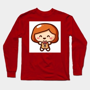 Gingerbread girl Long Sleeve T-Shirt